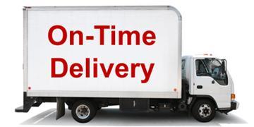 On Time Delivery