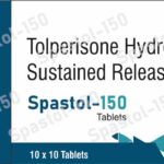 Tolperisone Hydrochloride 150mg Tablet