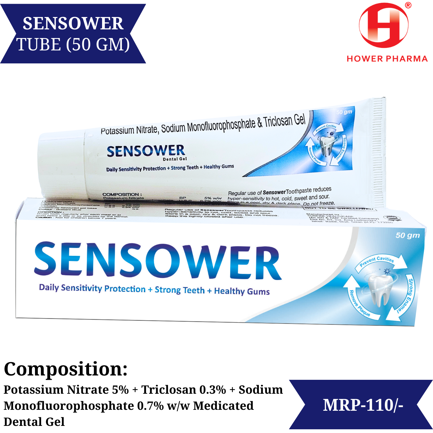 Sensower Dental Gel